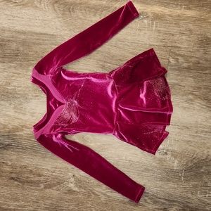 Girls size 4t-6t figure skating dress